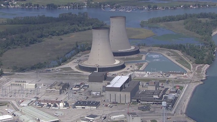 Emrocp Fer,mi Nuclear Plant - DTE Energy