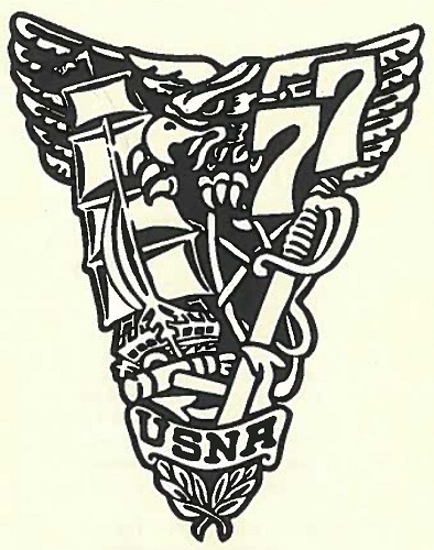  USNA Class of 1977 Class Crest