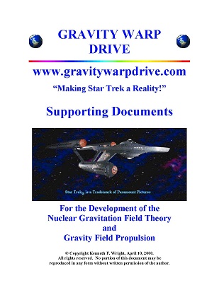 Nuclear Gravitation Field Theory e-Book