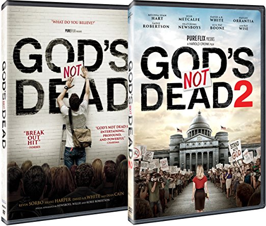 God’s Not Dead 1 and 2 Value Pack