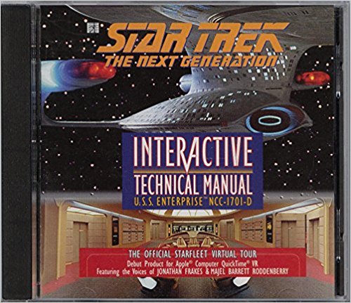 Star Trek The Next Generation Star Interactive Technical Manual