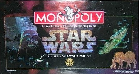Star Wars Monopoly - Limited Collector’s Edition
